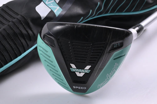 Ladies MacGregor V-Max Speed #5 Wood / 21 Degree / Ladies Flex MacGregor DLT