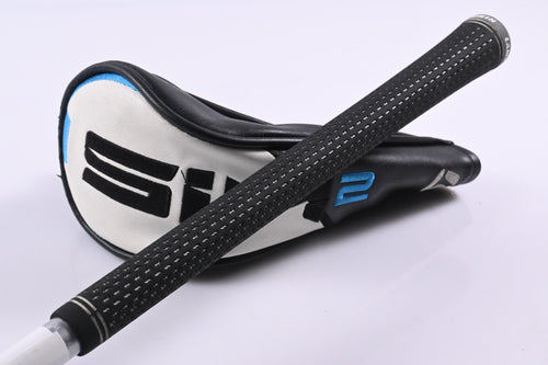 Taylormade SIM2 Max #3 Hybrid / 19 Degree / Stiff Flex Tensei AV Blue 80 Shaft