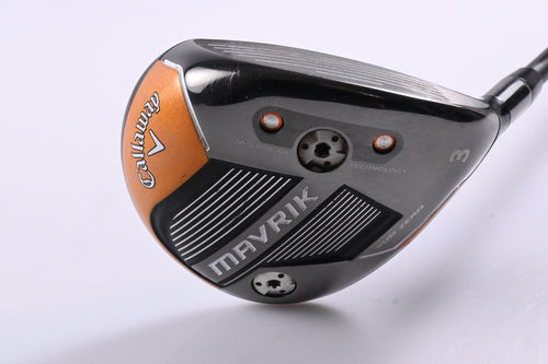 Callaway Mavrik Sub Zero #3 Wood / 15 Degree / Stiff Flex Aldila Rogue White 70