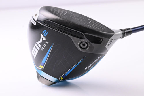 Taylormade SIM2 Max Driver / 10.5 Degree / Regular Flex Ventus Blue 5 Shaft