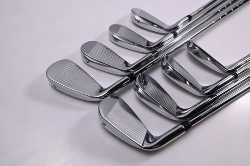 Callaway Elyte Irons / 4-PW+GW / Stiff Flex Vector 90 Shafts