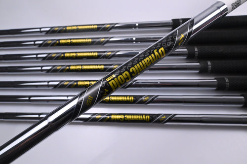 Callaway Elyte Irons / 4-PW+GW / Regular Flex Dynamic Gold Mid 115 R300 Shafts