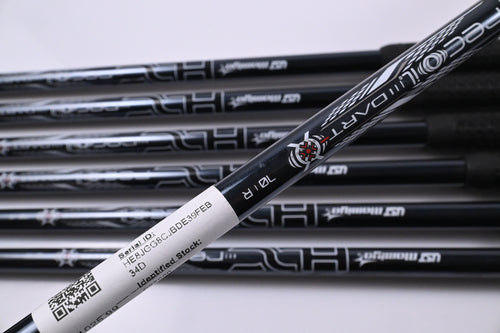 Taylormade P790 2025 Irons / 4-PW / Regular Flex UST Recoil Dart HDC 70 Shafts