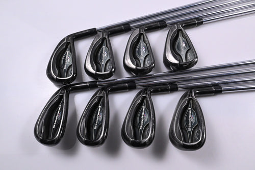 Callaway Steelhead XR Pro Irons / 4-PW+GW / Stiff Flex XP105 S300 Shafts