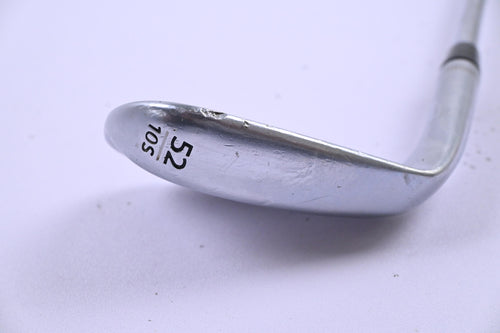 Callaway Jaws Raw Gap Wedge / 52 Degree / Stiff Flex KBS 610 Wedge 120