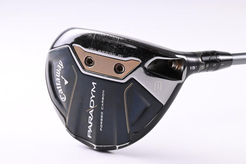 Callaway Paradym #3 Wood / 15 Degree / Regular Flex Hzrdus Gen4 Silver 60 Shaft