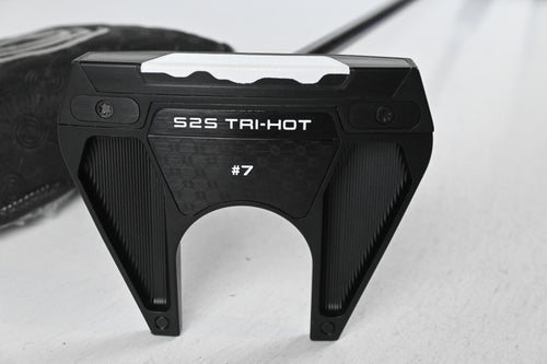 Odyssey Square 2 Square Tri-Hot Black #7 Putter / 34 Inch