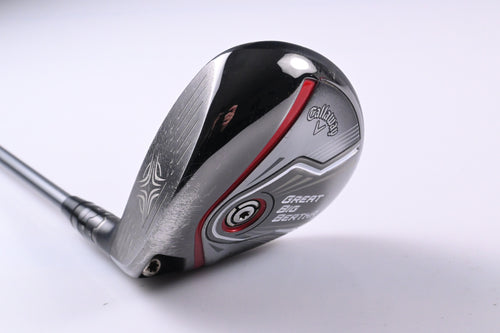 Left Hand Callaway Great Big Bertha 2016 #3 Wood / 15 Degree / Stiff Flex Denali