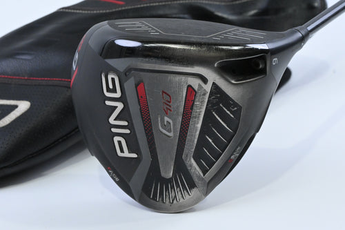 Ping G410 Plus Driver / 9 Degree / Regular Flex Evenflow Black 75 Shaft