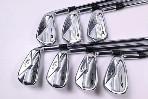 Callaway X-Forged 2018 Irons / 4-PW / X-Flex Project X Shafts