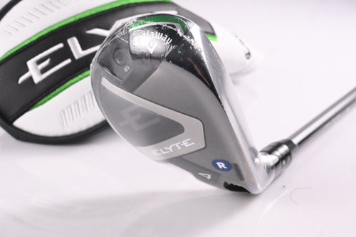 Callaway Elyte #4 Hybrid / 22 Degree / Regular Flex Denali Charcoal 60 Shaft