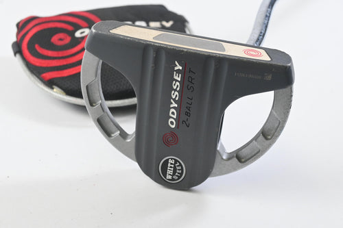 Odyssey White Steel SRT 2-Ball Putter / 36 Inch