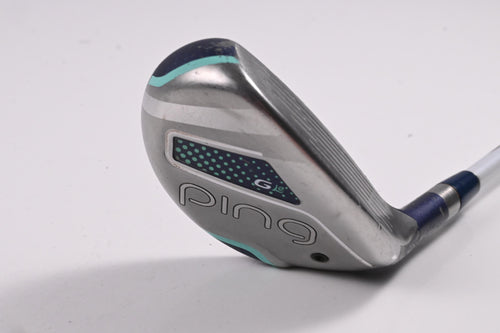 Ladies Ping G Le #6 Hybrid / 30 Degree / Ladies Flex Ping ULT230 Shaft