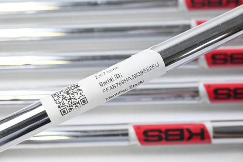 Srixon ZXi7 Irons / 5-PW / Stiff Flex KBS S-Taper 120 Shafts