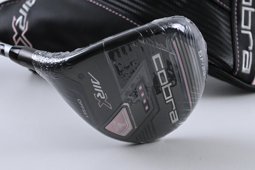 Left Hand Cobra Air-X #5 Wood / 23 Degree / Ladies Flex Cobra Ultralite 45 Shaft