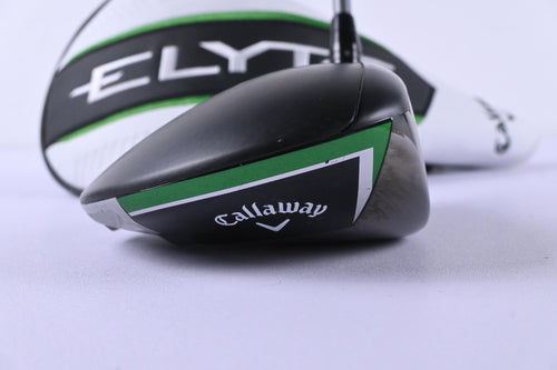 Callaway Elyte Driver / 9 Degree / Regular Flex Denali Frost Silver 50 Shaft