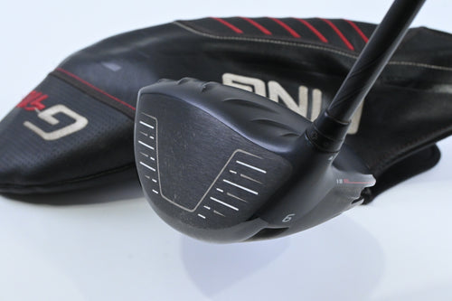 Ping G410 Plus Driver / 9 Degree / Regular Flex Evenflow Black 75 Shaft