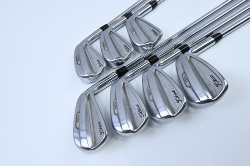 Titleist T100.S 2021 Irons / 4-PW / Stiff Flex AMT Black S300 Shafts