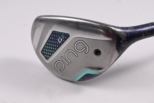 Ladies Ping G Le #6 Hybrid / 30 Degree / Ladies Flex Ping ULT230 Shaft
