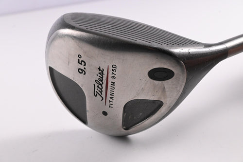 Titleist 975 D Driver / 9.5 Degree / Stiff Flex Titleist Ultralite Shaft