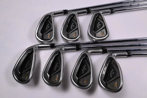 Callaway X2 Hot Irons / 5-PW+SW / Stiff Flex SpeedStep 85 Shafts