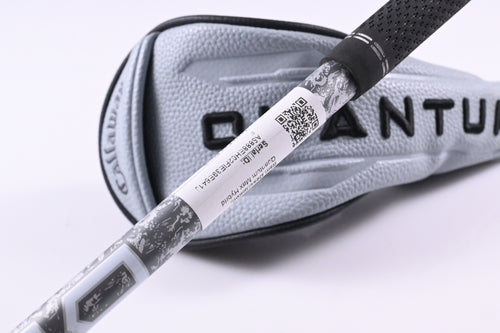 Callaway Quantum Max #4 Hybrid / 21 Degree / Regular Flex Denali Frost Silver 60