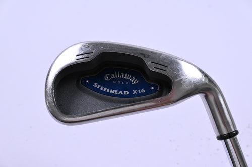 Callaway X-16 #3 Iron / 21 Degree / Uniflex Callaway Steelhead X-16 Shaft