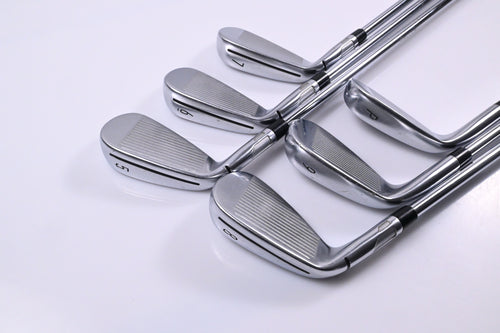 Taylormade Qi HL Irons / 5-PW / Regular Flex KBS MAX Lite Shafts
