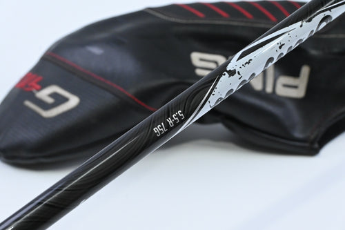 Ping G410 Plus Driver / 9 Degree / Regular Flex Evenflow Black 75 Shaft
