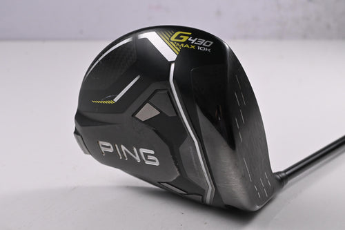 Ping G430 Max 10K Driver / 10.5 Degree / Stiff Flex Kai'li White 60 Shaft