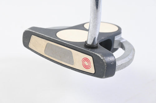 Odyssey White Steel SRT 2-Ball Putter / 36 Inch