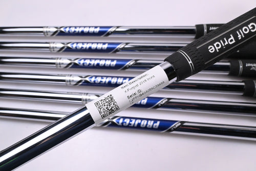 Callaway X-Forged 2018 Irons / 4-PW / X-Flex Project X Shafts