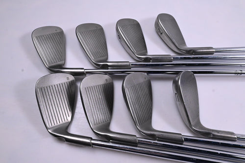 Ping i15 Irons / 4-PW+GW / Blue Dot / Stiff Flex Ping AWT Shafts