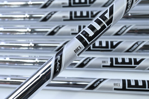 Titleist T100.S 2021 Irons / 4-PW / Stiff Flex AMT Black S300 Shafts