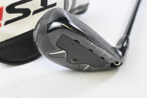 Titleist TSi3 #2 Hybrid / 18 Degree / Stiff Flex HZRDUS Smoke Black RDX 80 Shaft