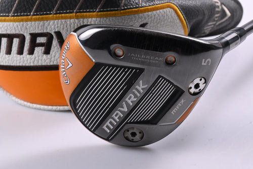Callaway Mavrik Max #5 Wood / 18 Degree / Regular Flex Evenflow Riptide 60 Shaft