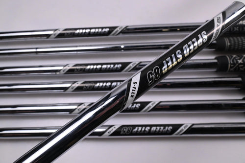 Callaway X2 Hot Irons / 5-PW+SW / Stiff Flex SpeedStep 85 Shafts