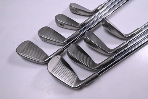 Ping i15 Irons / 4-PW+GW / Blue Dot / Stiff Flex Ping AWT Shafts