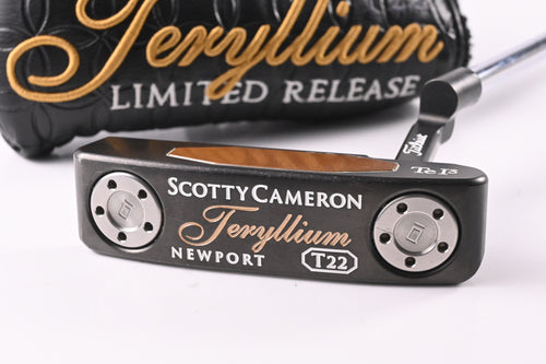 Scotty Cameron Teryllium T22 Newport Putter / 35 Inch