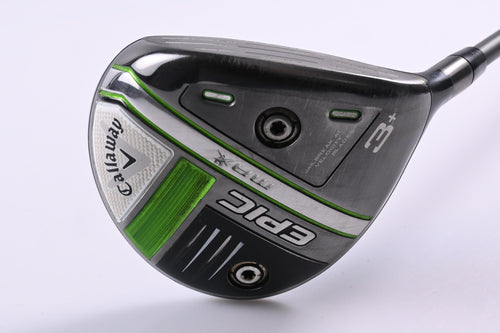 Callaway Epic Max #3+ Wood / 15 Degree / Regular Flex HZRDUS Smoke iM10 60
