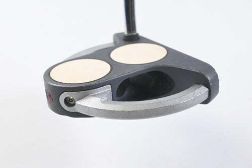 Odyssey White Steel SRT 2-Ball Putter / 36 Inch