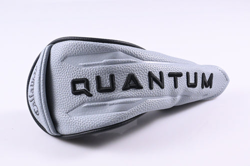 Callaway Quantum Max #4 Hybrid / 21 Degree / Regular Flex Denali Frost Silver 60