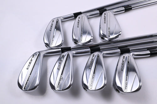 Cobra 2025 King Tec Irons / 4-PW / Stiff Flex KBS $-Taper 120 Shafts