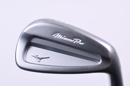 Mizuno Pro S-3 #9 Iron / 42 Degree / Stiff Flex Project X Rifle Shaft