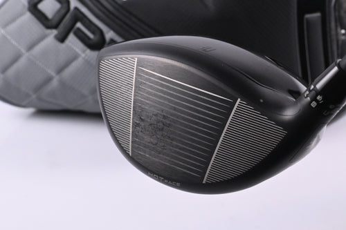 Cobra OPTM X Driver / 10.5 Degree / Stiff Flex Kai'li Red Darkwaves 50 Shaft