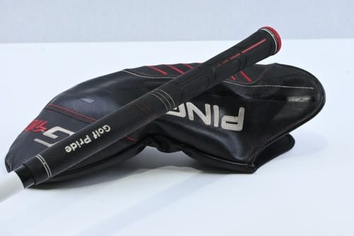 Ping G410 Plus Driver / 9 Degree / Regular Flex Evenflow Black 75 Shaft