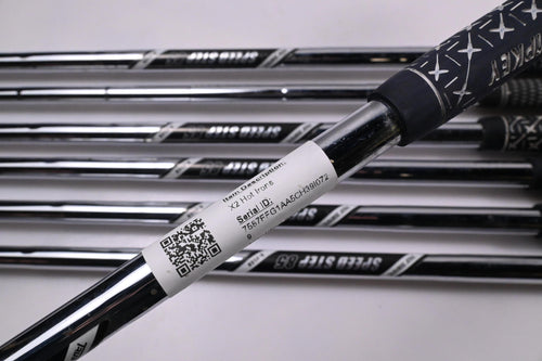 Callaway X2 Hot Irons / 5-PW+SW / Stiff Flex SpeedStep 85 Shafts