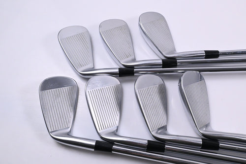 Cobra 2025 King Tec Irons / 4-PW / Stiff Flex KBS $-Taper 120 Shafts