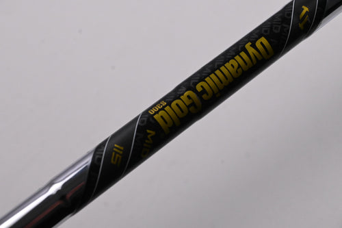 Taylormade Qi Pitching Wedge / 42.5 Degree / Stiff Flex Dynamic Gold Mid 115