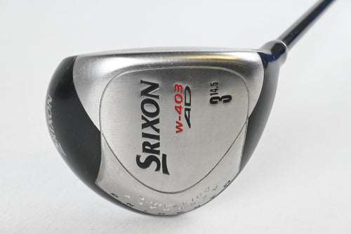 Srixon W-403 AD #3 Wood / 14.5 Degree / Regular Flex SV-3000 59 Shaft